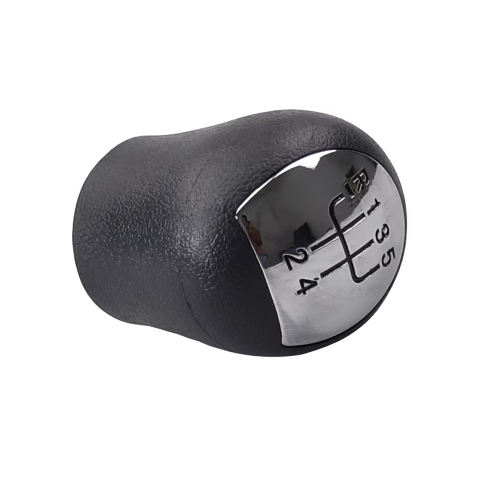 GHQFROP Transmission Gear Shift Knob for Twingo for Scenic for Megane for Laguna for Kangoo for Clio for Espace Gear Shift Knob Lever Shifter Stick Pen Head Ball Car Gear Stick Knob(Silver)