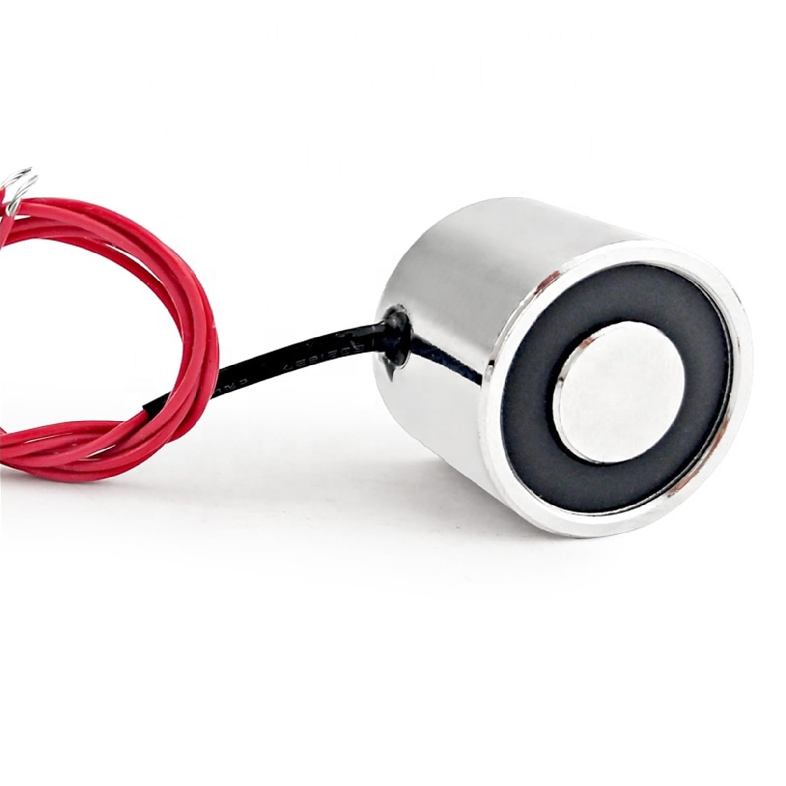 Elettromagnete LSD-P25/20, cilindro, magnete elettrico, DC12V/24V, solenoide elettromagnetico, ventosa, 1 pezzo(12V)