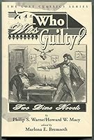 Who Was Guilty? Two Dime Novels 1932009272 Book Cover