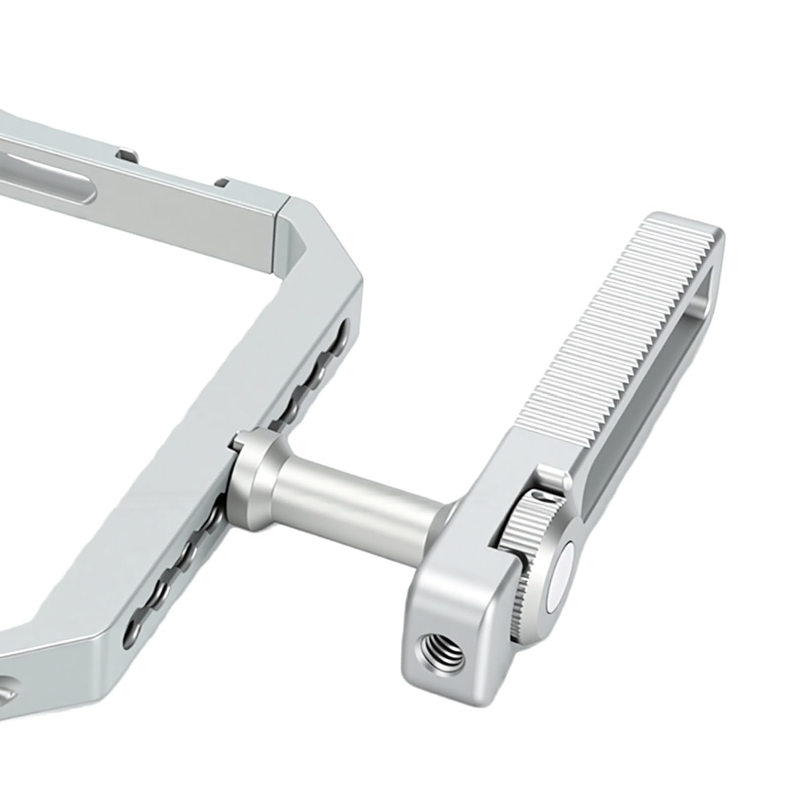 Cosiki Estabilizador de Mano Compacto para Teléfono Magnético, Plataforma de Vídeo para Vlogging, Construcción de Aleación de Aluminio
