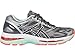 ASICS Women's Gel-Nimbus 19 Running Shoe, Carbon/White/Flash Coral, 8.5 M US