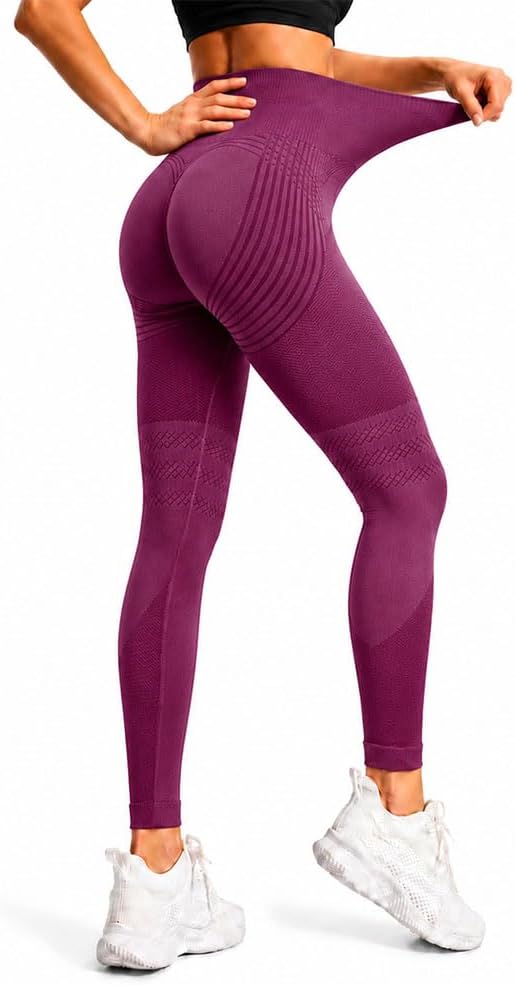 Compression Leggings for Women, 3D Anti Cellulite Leggings, High-Waist Legging Cellulite Compression, Butt Lifting