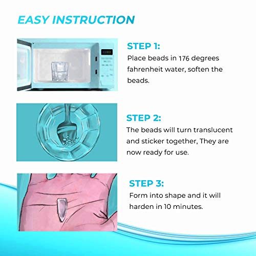 Brige Temporary Tooth Repair Kit For Filling The Missing Broken Tooth And Gaps-Moldable Fake Teeth And Thermal Beads Replacement Kit #TOP3