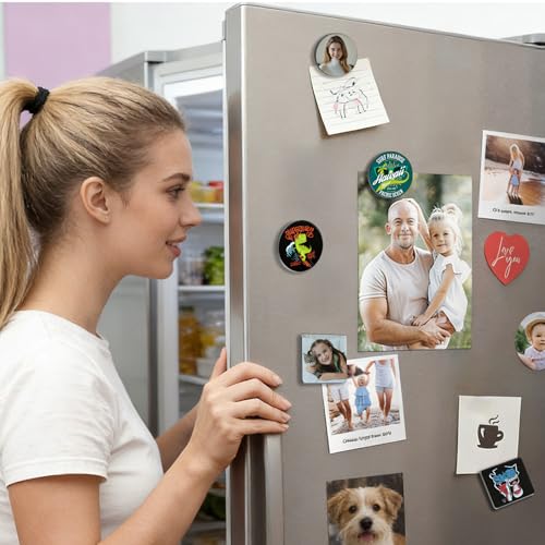Imanes Decorativos Personalizados de Acrílico, Paquete de 10 miniatura 6