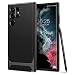 Produktbild Spigen Neo Hybrid Hülle Kompatibel mit Samsung Galaxy S22 Ultra -Gunmetal