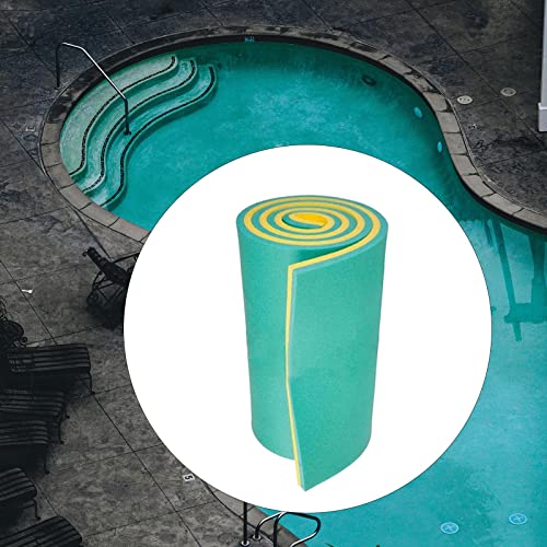 Image of LOSA Piece Water Float Foam Mat Swim Pool Water Float Mat Floating Pad Kid Blanket Cushion Floater Toy Green