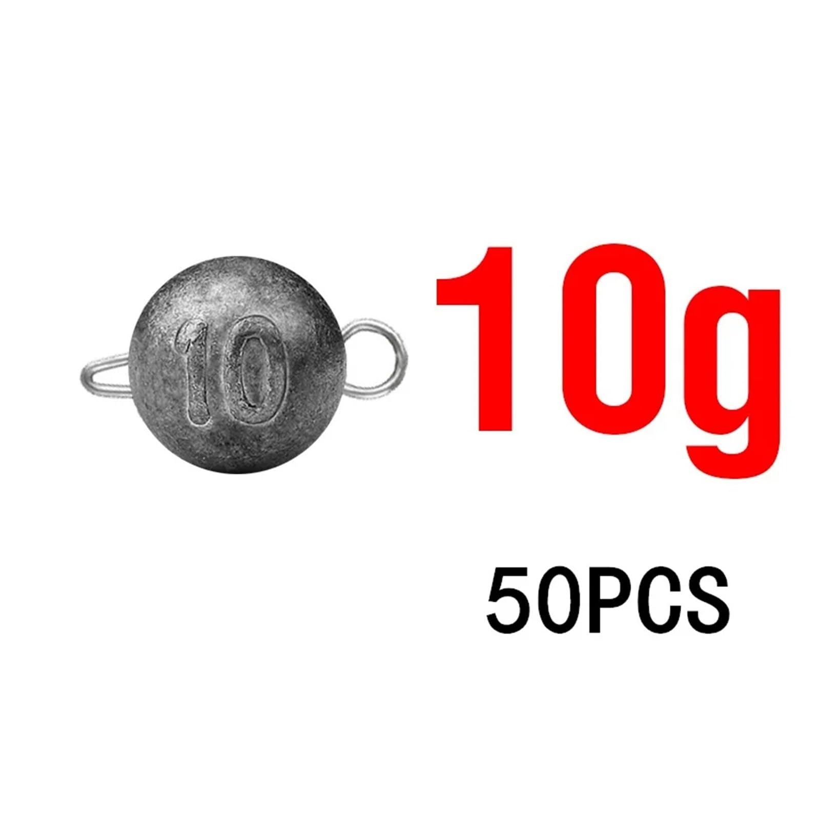 50 pezzi/lotto piombo da pesca testa jig proiettile pesi esca for accessori morbidi 3 g-14 g