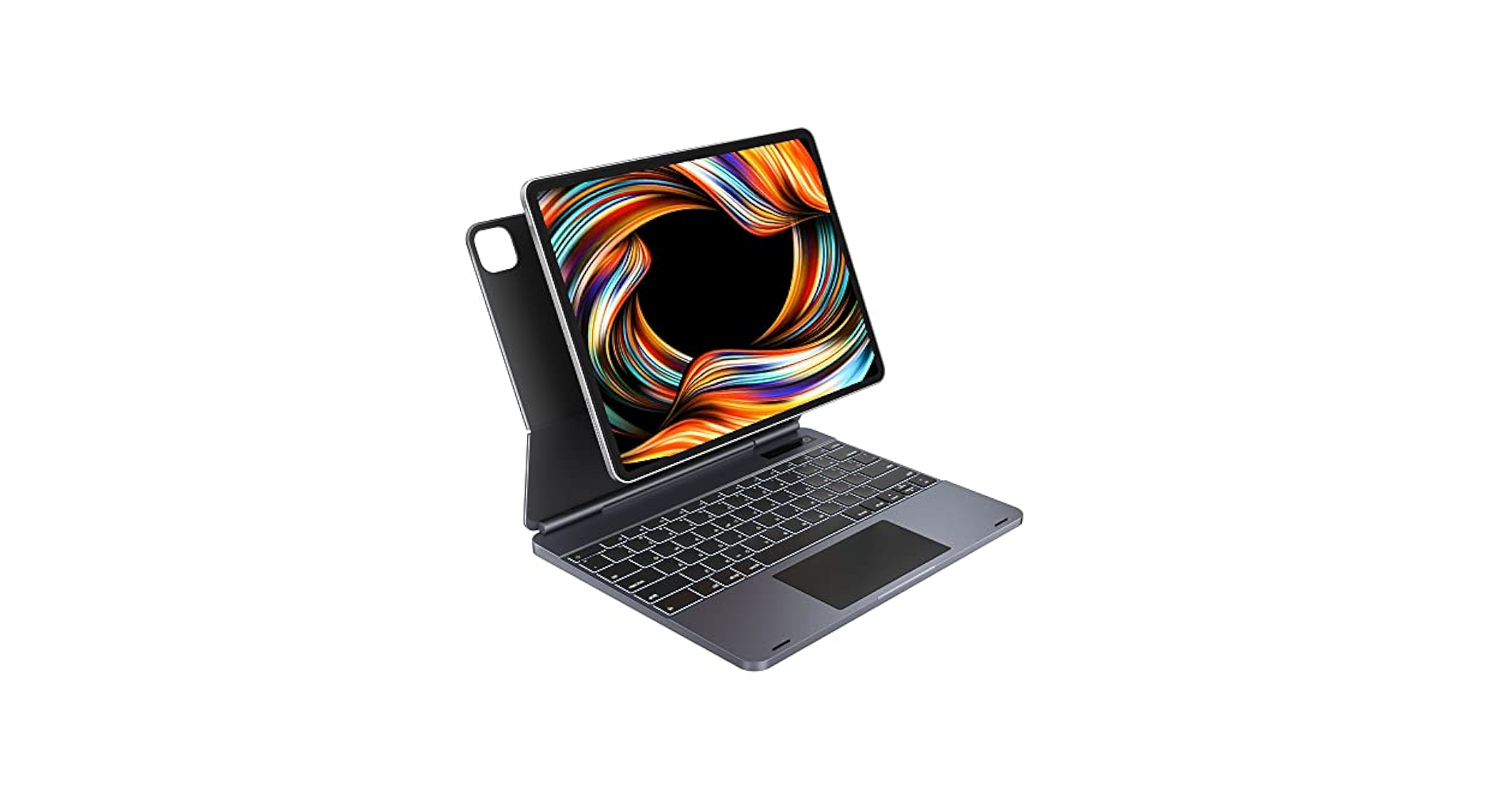 Amazon.com: doqo Metal Keyboard Case for ipad pro 12.9 inch