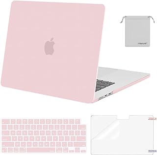 MOSISO Compatible with MacBook Air 15 inch Case M5 2026 M4 M3 M2 2025-2023