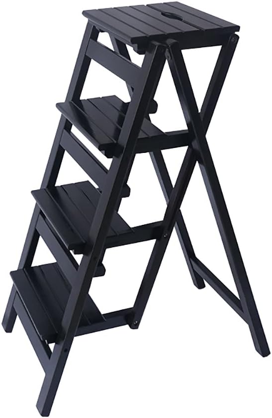 Sgabello a 4 gradini per adulti pieghevole