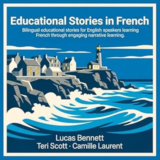 Educational Stories in French cover art