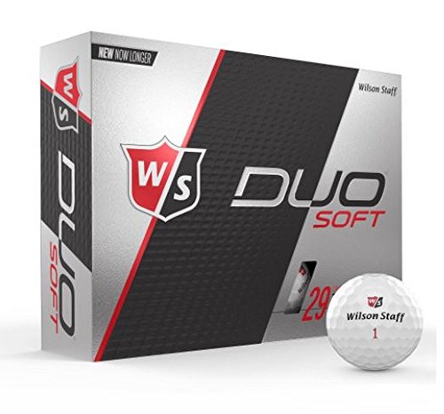 Wilson Staff Duo Soft Optix Golf Balls