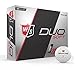 Wilson Staff Duo Soft Optix Golf Balls