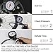Hausse Heavy Duty Air Compressor Accessory Kit, Air Blow Gun and Air Hose Fittings, 1/4