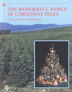 Paperback The Wonderful World of Christmas Trees Book