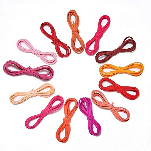 Neotrims Schmuckkordel aus Velourslederimitat, 3 mm Cover