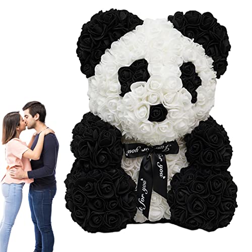 Ours en Peluche À Fleurs - Cadeaux d'anniversaire, Cadeaux De Saint – vue 5