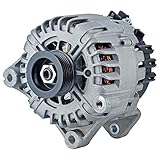RAREELECTRICAL New 220A Alternator Compatible With Bmw X5 3.0L 2009-2013 12317804266 12317801124