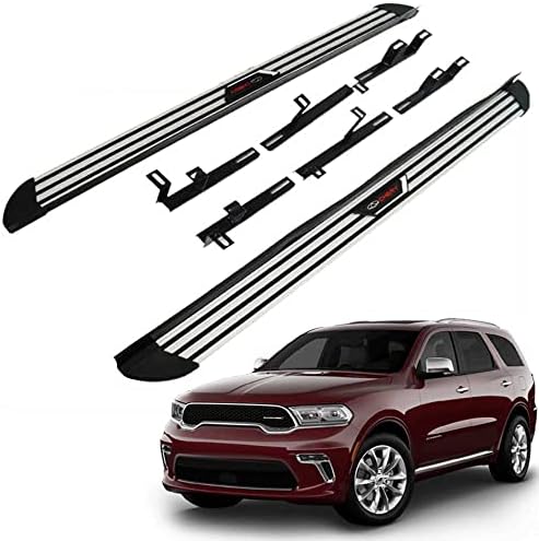 Side Steps Running Board Compatible with Dodge Durango 2018-2023 Nerf Bar Pedals