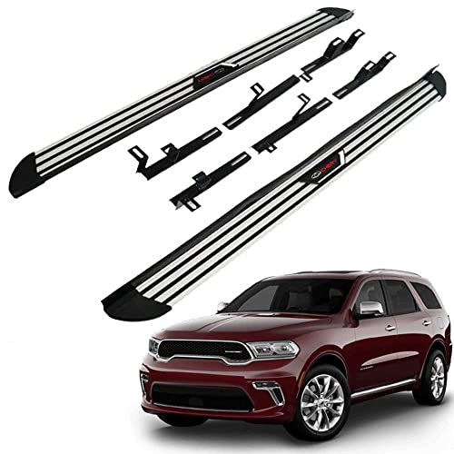 Side Steps Running Board Compatible With Dodge Durango 2018-2023 Nerf Bar Pedals #TOP7