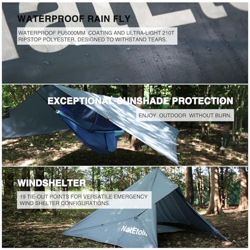 Comparativas de Hamacas impermeables para camping - solo los mejores. 21 Imagen adicional