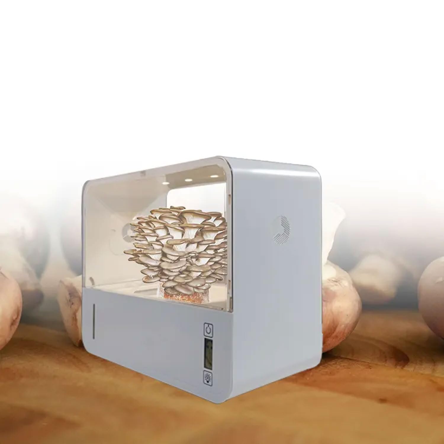 KJZQXYX 13W Mushroom Grow Box, Intelligent Mushroom Monotub Eco Box,with Touch Screen, Automatically Adjusts Temperature/Humidity/Lighting