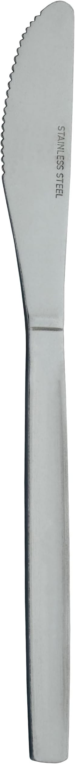 Grunwerg TAK999P Table Knives, Stainless Steel, 21 x 2 x 0.5 cm