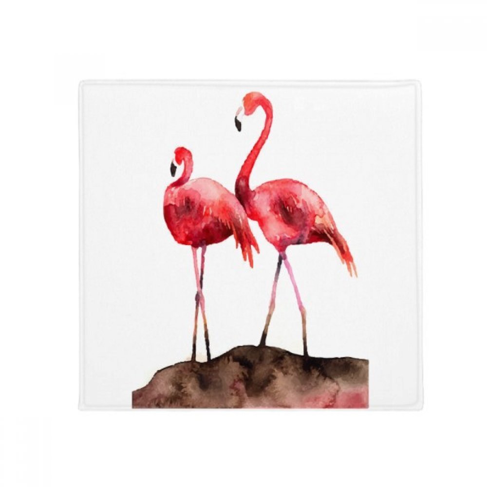 Tapis de cuisine flamant rose antidérapant et lavable pour sécuriser le coin repas des animaux