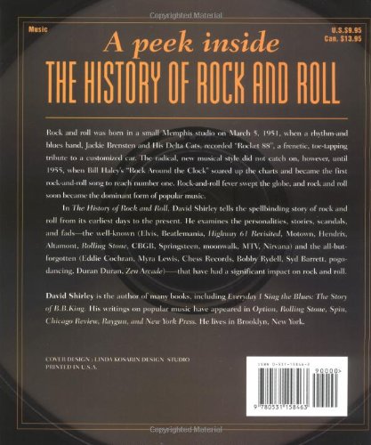 The History of Rock & Roll