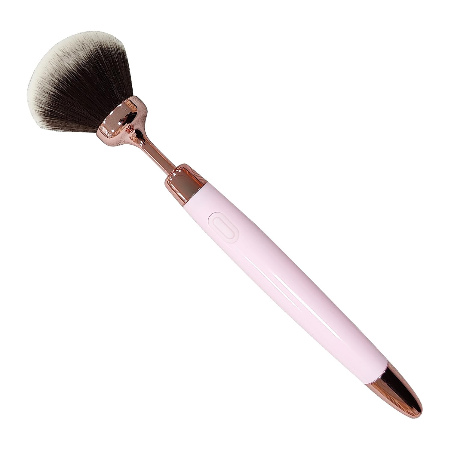 Genérico Dildo Vibrador 2 En 1 para El Punto G, Lápiz De Maquillaje Recargable por USB, Masajeador AV con 10 Modos De Vibración, Estimulación Clitoriana Y Masajeador De Pezones.,B