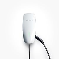 Vista 1 de Tesla Conector de pared universal - Cargador de vehículo eléctrico (EV) con doble enchufe - Compatible con todos los vehículos eléctricos de América