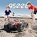 DEERC 9500E 1:16 Scale All Terrain RC Car, 4x4 High Speed 40 KPH RC Truck, 2.4Ghz Remote Control Truck with 2 Batteries, Off-Road Monster Truck for Adults Kids