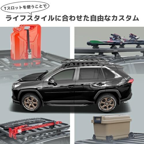 正規品 LockN’Load Platform K ロックンロードK ルーフラック/フラットラック 1240 × 【そこ】 13