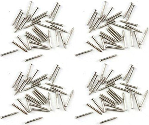 Mini ongles satin nickel Melody Jane pour maquette et maison de poupées 1/4in
