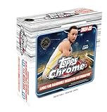 2024-25 Topps Chrome Basketball Mega Box