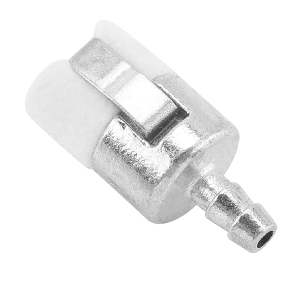 Filtro Combustible de Fieltro 20 Unidades para Cortacésped Y Cortador de Hierba - Repuesto 3/16" Compatible con Modelos 13120519831 13120530830 Herramientas de Jardín
