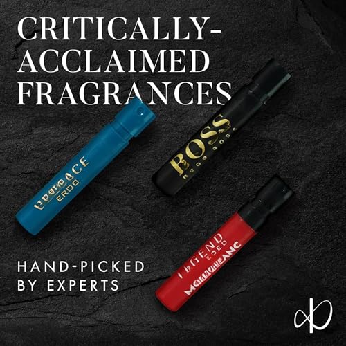 Infinite Scents Cologne Samples for Men - 12 Designer Fragrance Brands