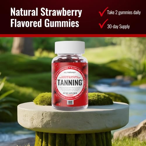 NutraPep Tanning Gummies for Women
