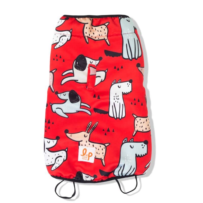 Lana Paws Chill Out Red Dog Winter Coat Jacket, XL_Pack of 1 (B09SCP2FBF) Amazon Price History, Amazon Price Tracker