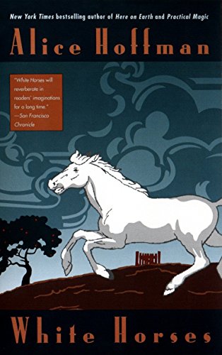 Used Book in Good Condition White Horses