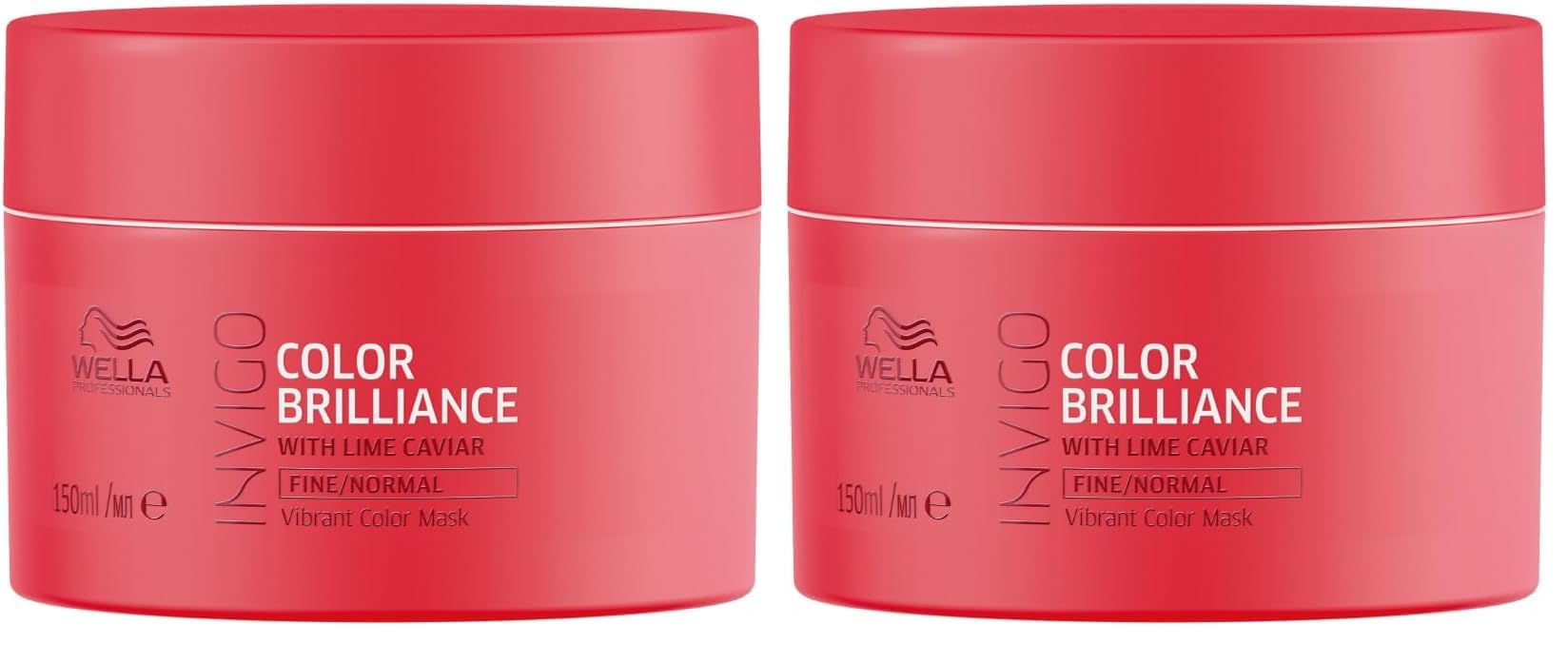Wella Professionals Invigo Color Brilliance Mask For Fine/Normal Hair (Also Suitable For Colored Hair), 150 Ml (Pack of 2)-image-18