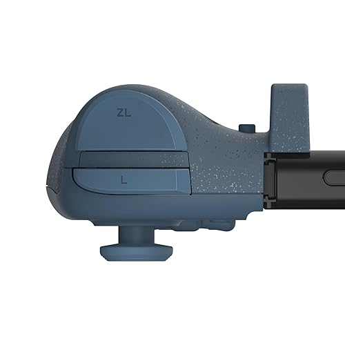 Miniatura 5 de HORI Nintendo Switch Split Pad Compact (Midnight Blue) - Ergonomic Controller for Handheld Mode - Officially Licensed by Nintendo