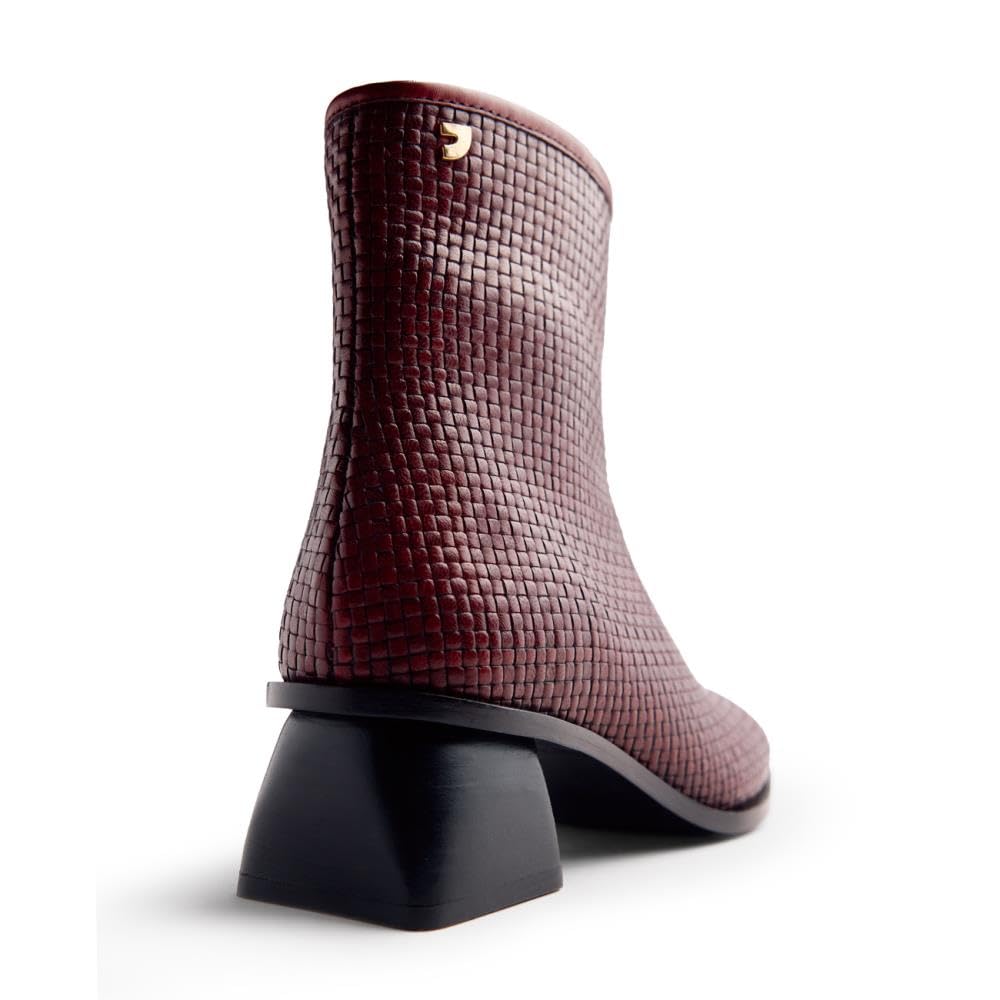 GIOSEPPO Botines Piel Trenzada Bexley