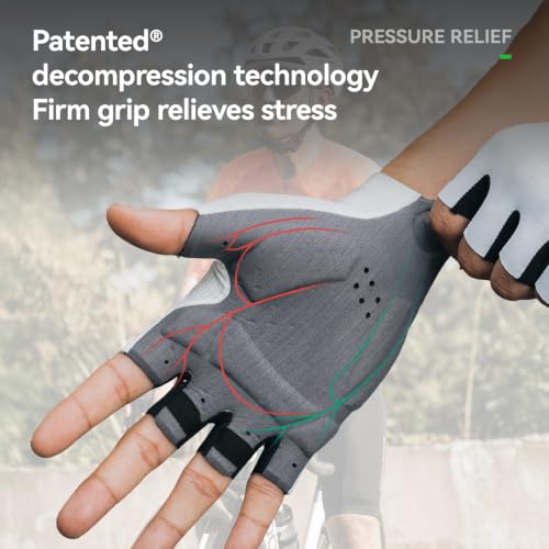ROCKBROS Cycling Gloves Italian Elastic Double-Arrow Palm Shock-Absorbing by ROCKBROS - Image 7