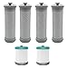 Produktbild Filter Ersatzteile für Tineco A10 A11 Hero und Master, Tineco S11 Tango EX und Pure One S12 PRO EX Akku Staubsauger Ersatzfilter Zubehör (2 HEPA Filter + 4 Vorfilter)