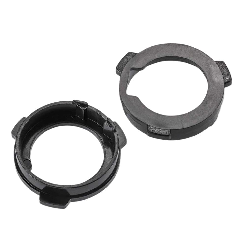 2X H7 LED Retenedor Clip Adaptador Soporte Bombilla Faro Compatible con Gran Morris Garajes