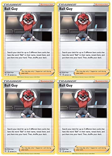 Ball Guy 057/072 - Shining Fates - x4 Playset