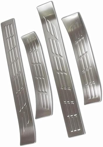 HYJOUM トヨタ・ライズ に適用 (For Raize) 200系 2019年11月〜 ドア 敷居カバー サイドステップガード カバー ステンレス鋼 (外部、シルバー)