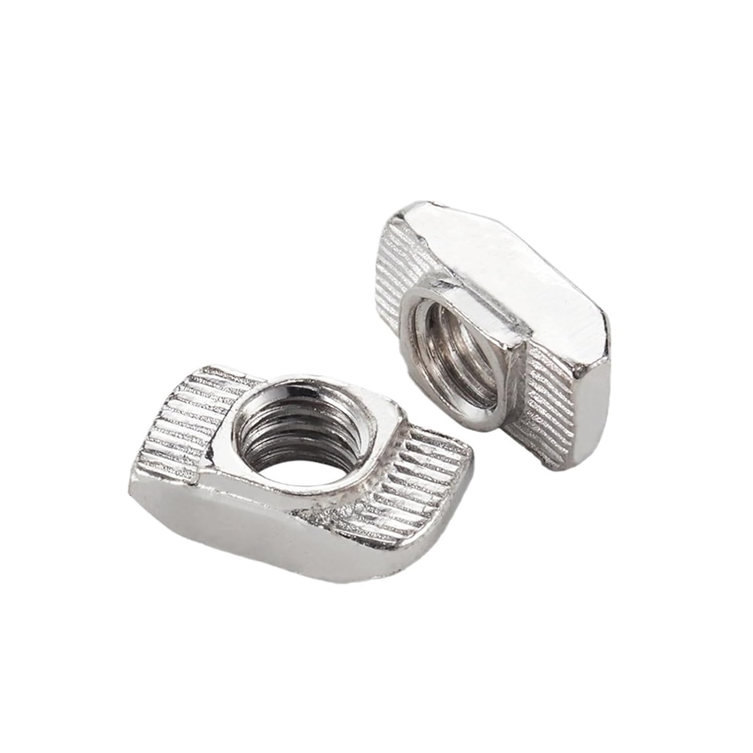 M3 M4 M5 M6 M8 M10 Slot T-nut Sliding T Nut Hammer Drop in Nut Fasten Connector for Aluminum Extrusion 10/20/ 50pcs(EU30- M4 (20pcs))