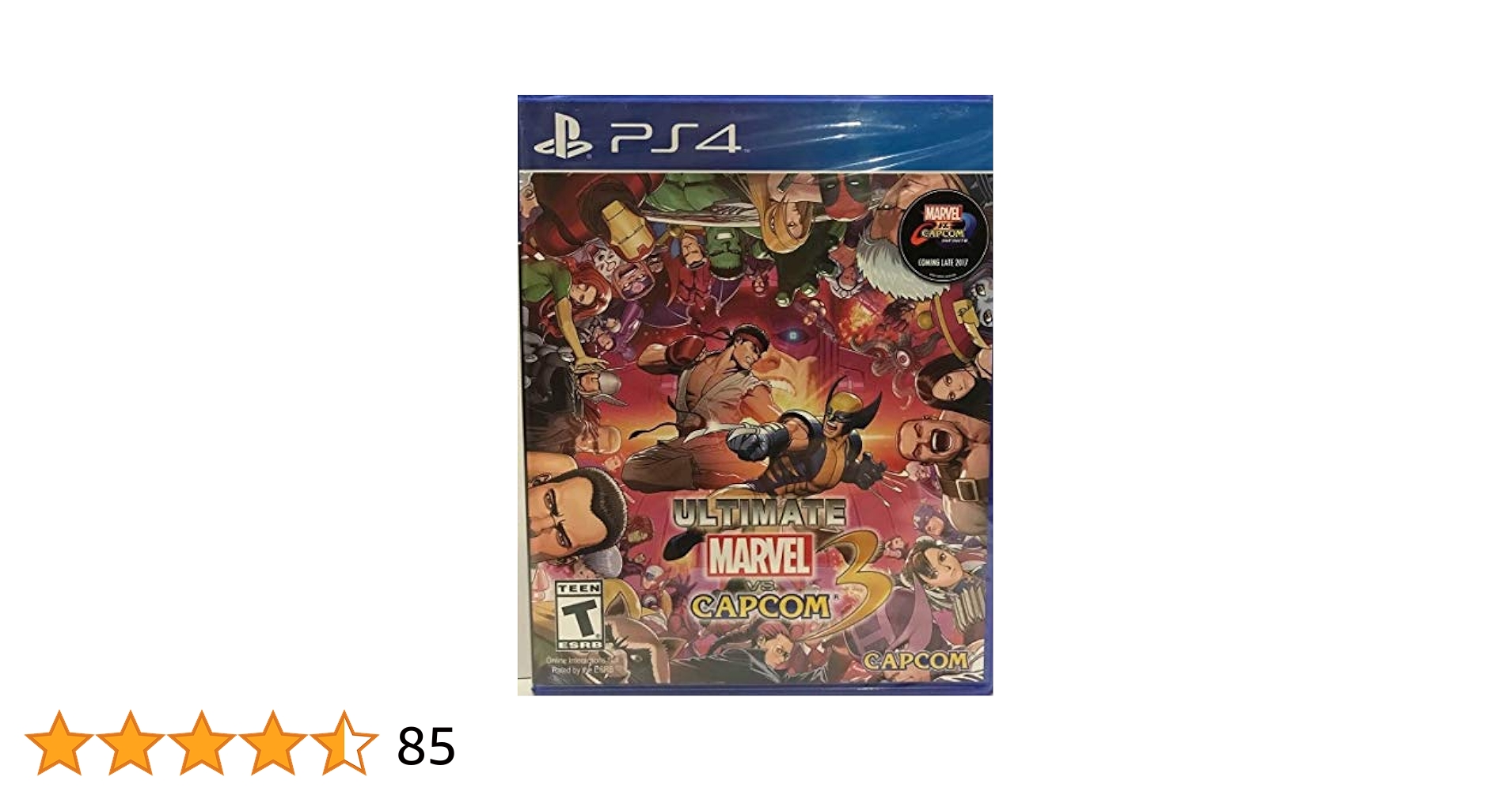 家庭用ゲームソフト ULTIMATE MARVEL VS CAPCOM 3 PS4 Ultimate Marvel Vs. Capcom 3 - Playstation 4(US Version